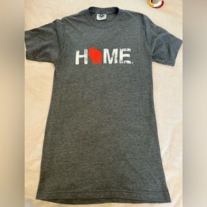 Wisconsin HOME tee shirt